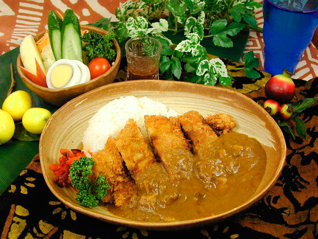 カツカレー